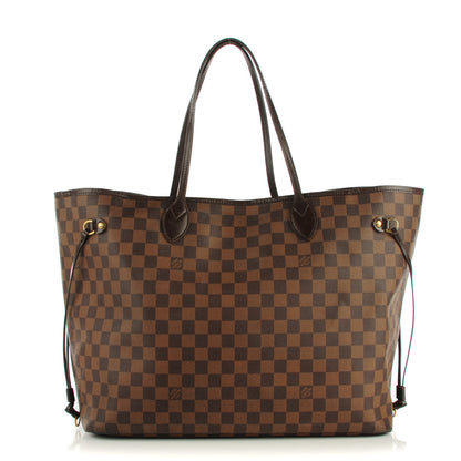Louis Vuitton Damier Ebene Neverfull GM 1 of 8