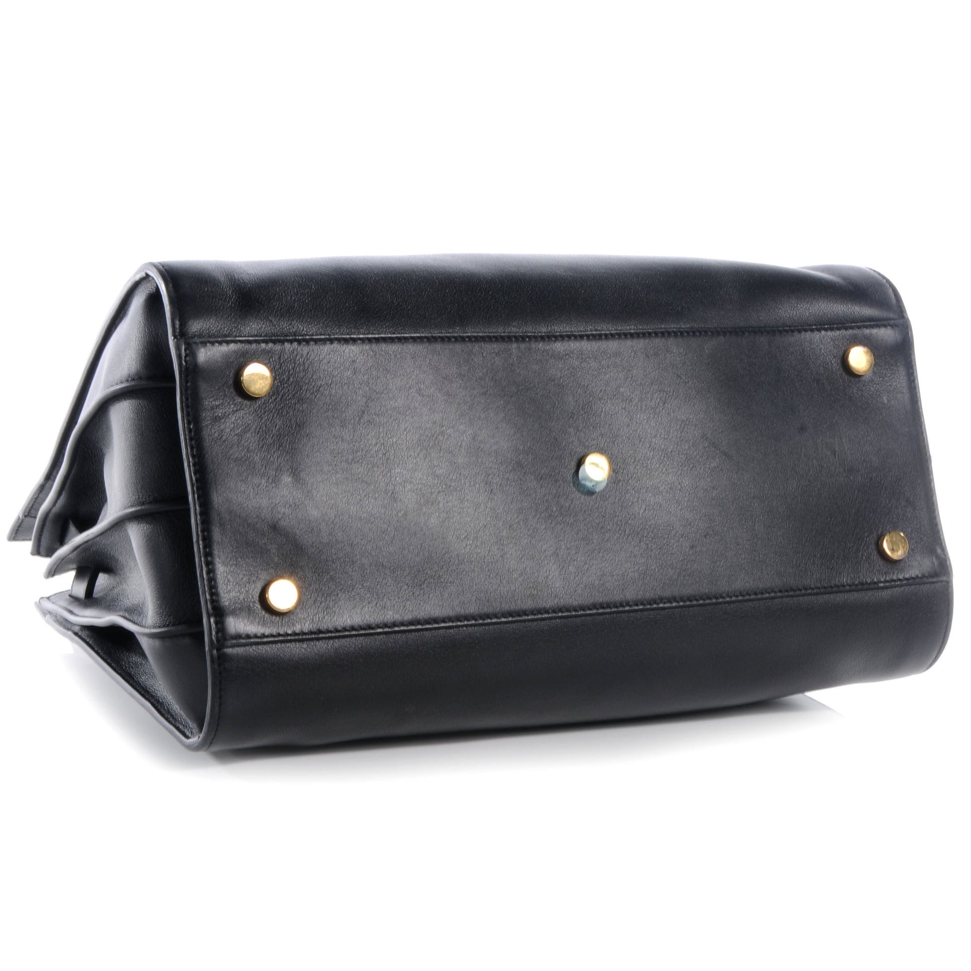 Saint Laurent Leather Small Sac de Jour Black 5 of 9