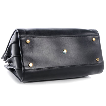 Saint Laurent Leather Small Sac de Jour Black 5 of 9