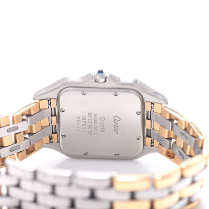 Cartier Stainless Steel 18K Yellow Gold 29mm Panthere Quartz Watch 4 of 4