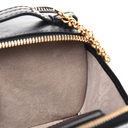 Chloe Calfskin Mini C Vanity Bag Black 10 of 14