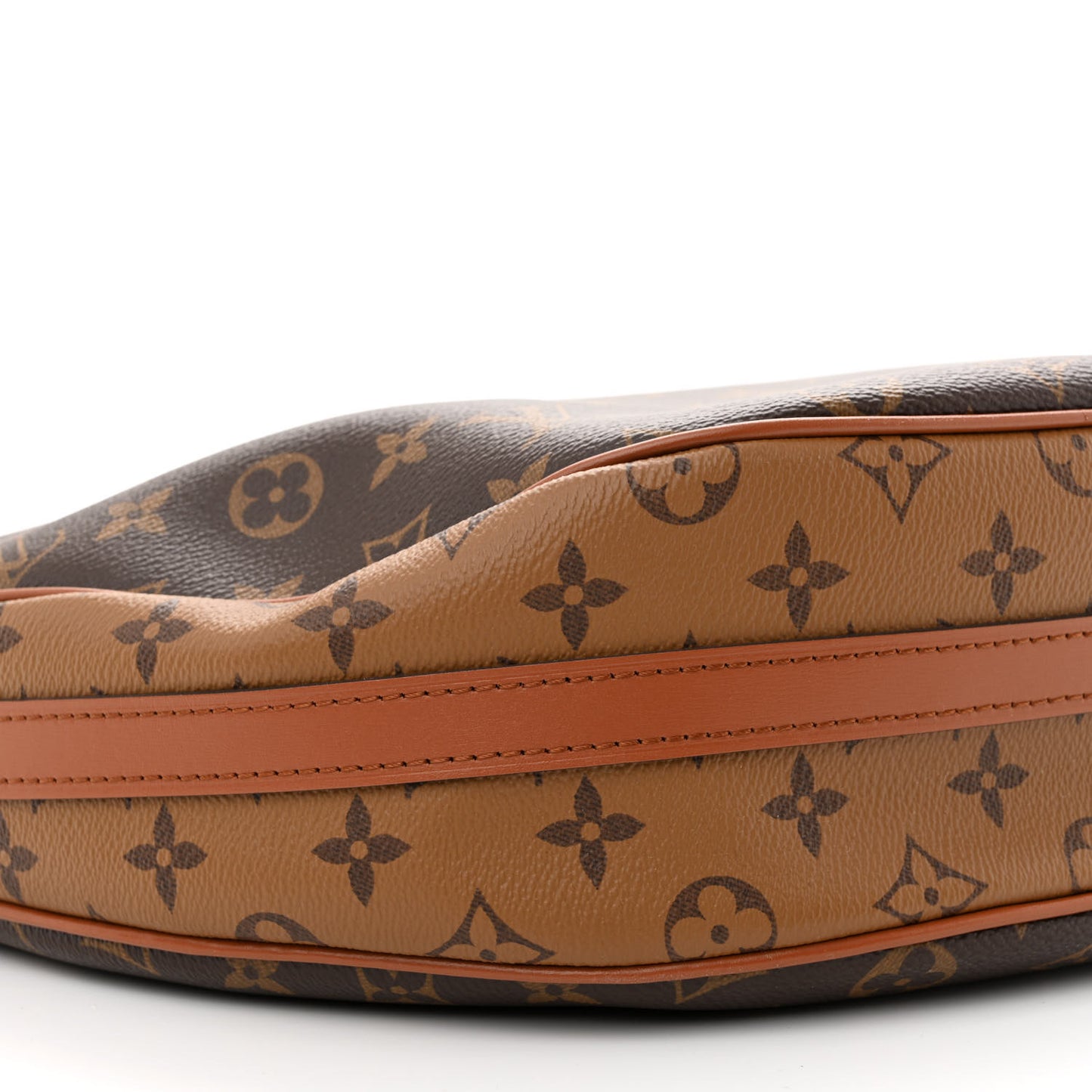 Reverse Monogram Loop Hobo