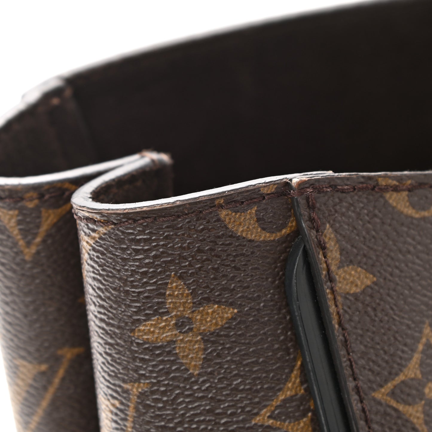 Calfskin Monogram Kimono Tote Black