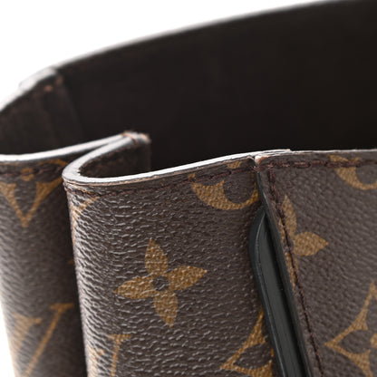 Louis Vuitton Calfskin Monogram Kimono Tote Black 10 of 23