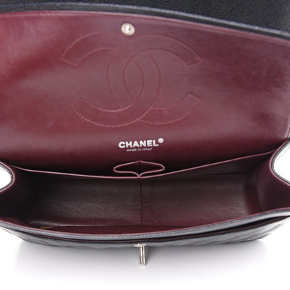 Chanel Caviar Quilted Jumbo Double Flap Black 4 of 14