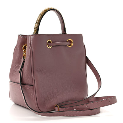 Mulberry Small Classic Grain Ayers Small Hampstead Mocha Rose 3 of 8
