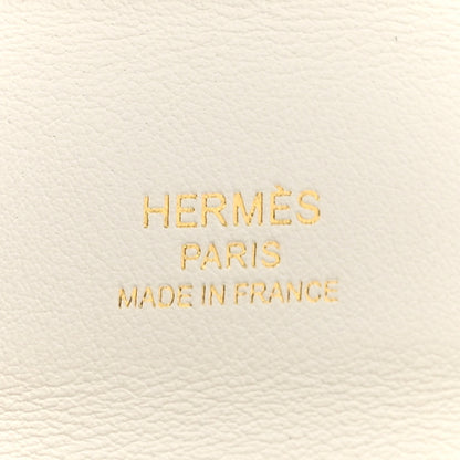 Hermes Evercolor Swift 24/24 21 White Nata 6 of 11