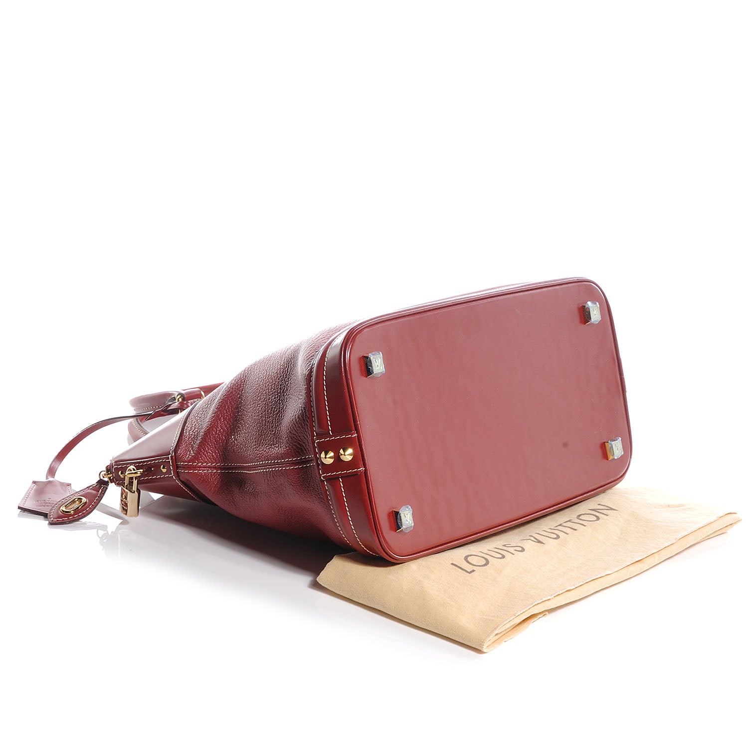 Louis Vuitton Suhali Lockit MM Tanami 4 of 7
