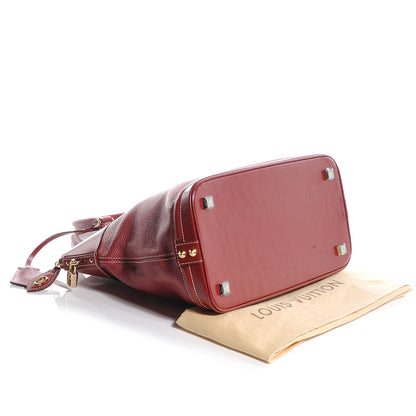 Louis Vuitton Suhali Lockit MM Tanami 4 of 7