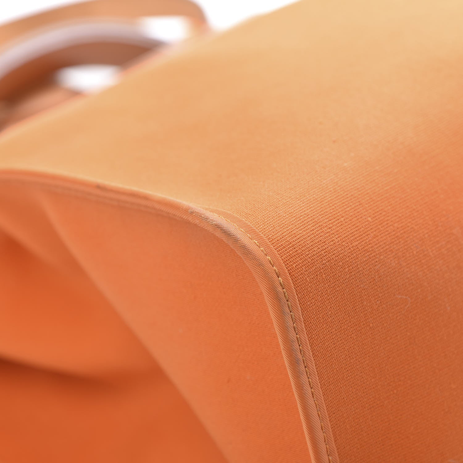 Hermes Vache Hunter Toile Herbag Zip 39 PM Orange 11 of 19