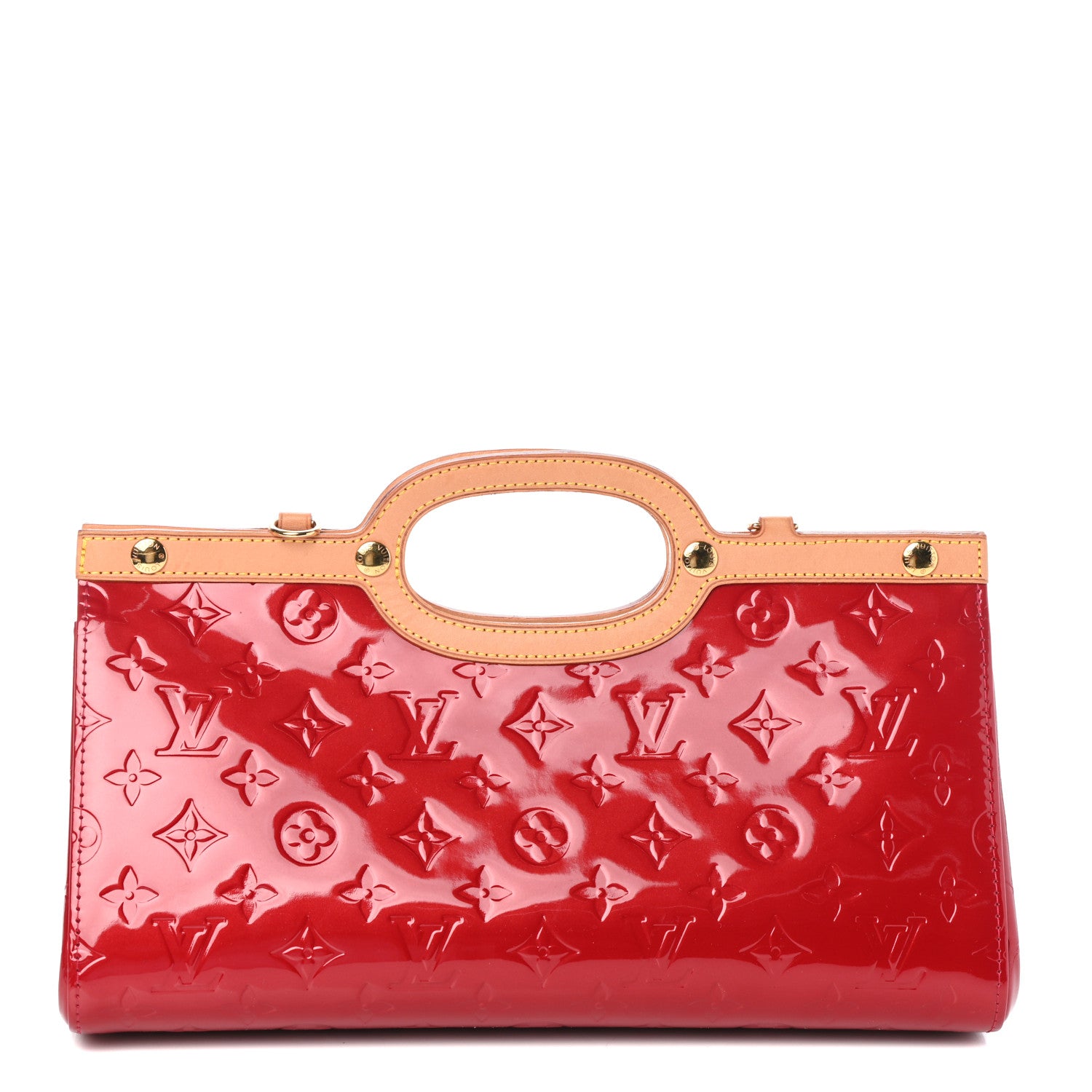 Louis Vuitton Vernis Roxbury Drive Pomme D'Amour 2 of 8