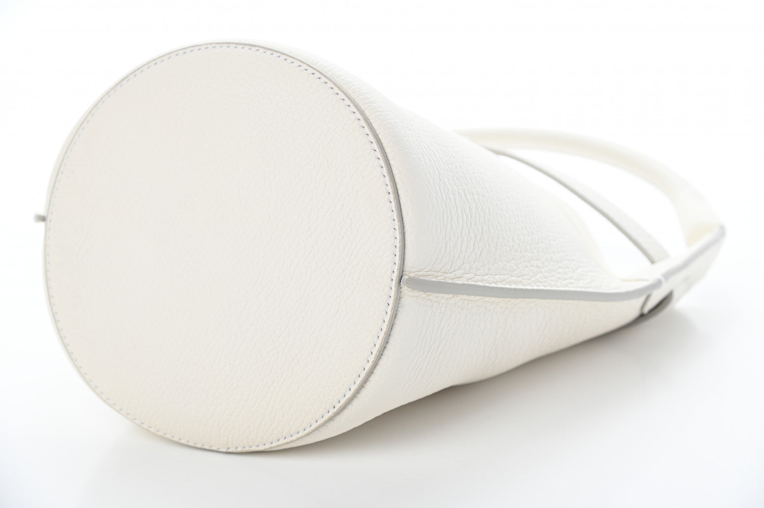 Celine Supple Grained Calfskin Nano Big Bag Bucket White 15 of 16
