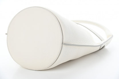 Celine Supple Grained Calfskin Nano Big Bag Bucket White 15 of 16