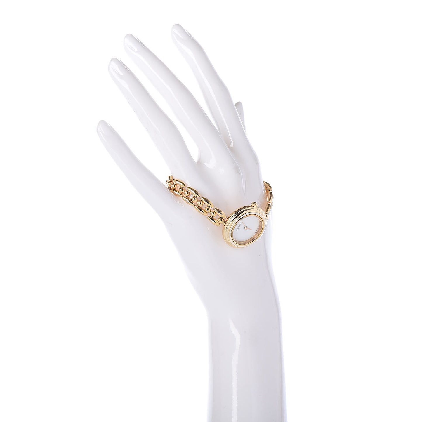 Stainless Steel 26mm Rice Link Interchangeable Bezel Quartz Watch