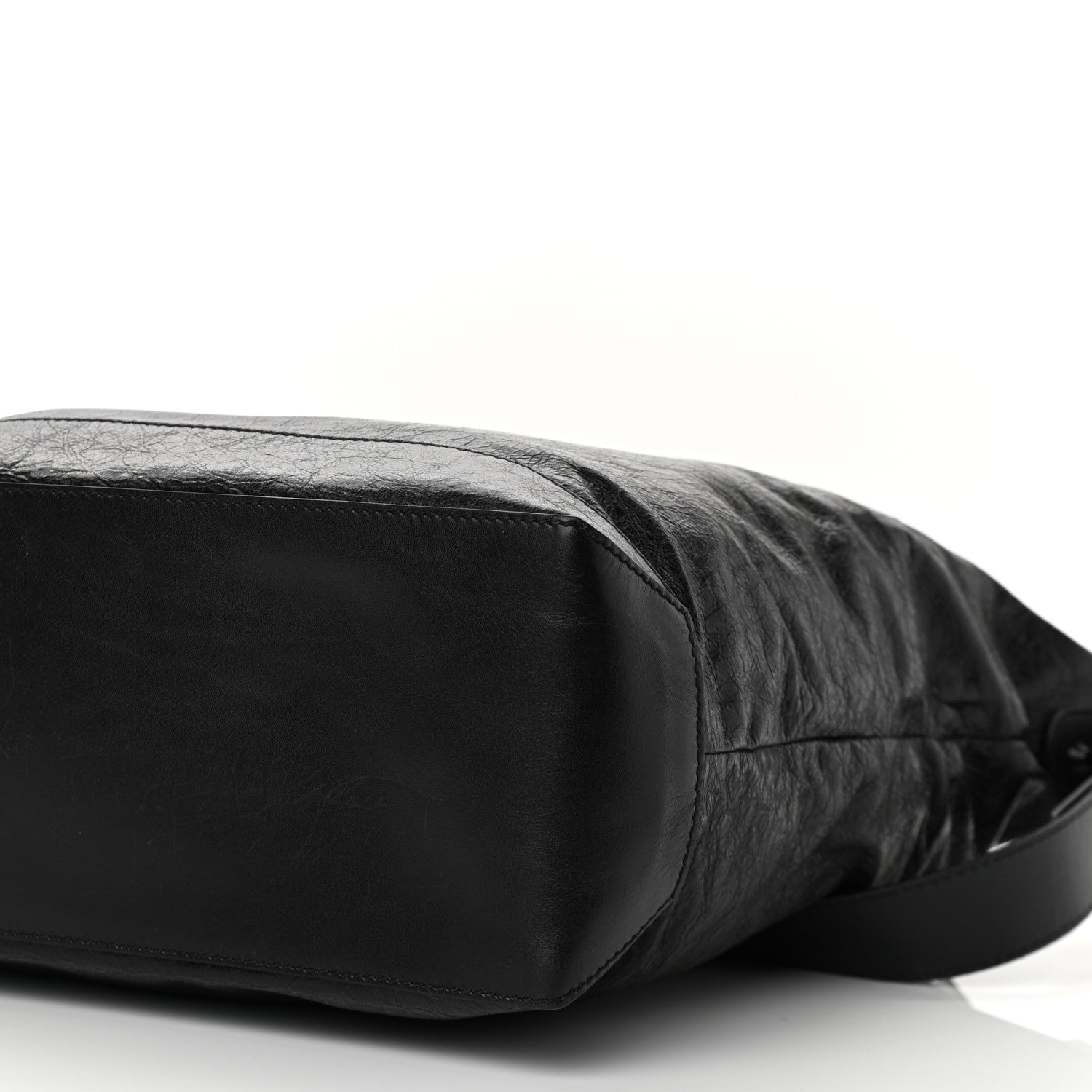 Balenciaga Agneau Day Messenger Black 9 of 12