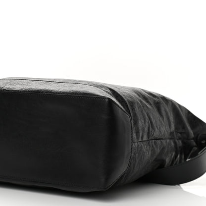 Balenciaga Agneau Day Messenger Black 9 of 12