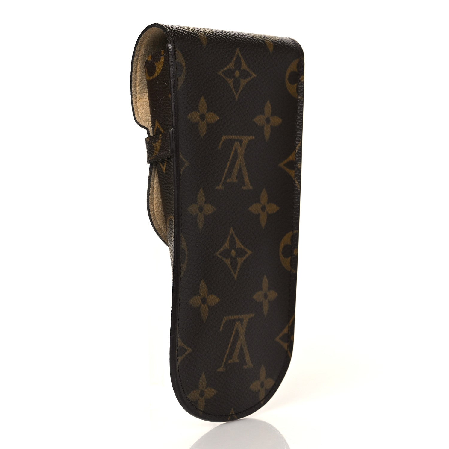 Louis Vuitton Monogram Glasses Sunglasses Case w Flap 3 of 8
