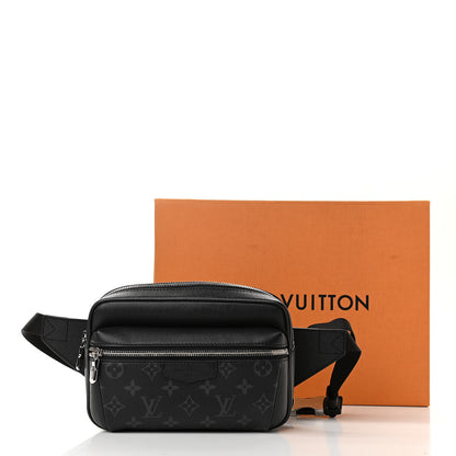 Louis Vuitton Taiga Monogram Outdoor Bumbag Black 10 of 10