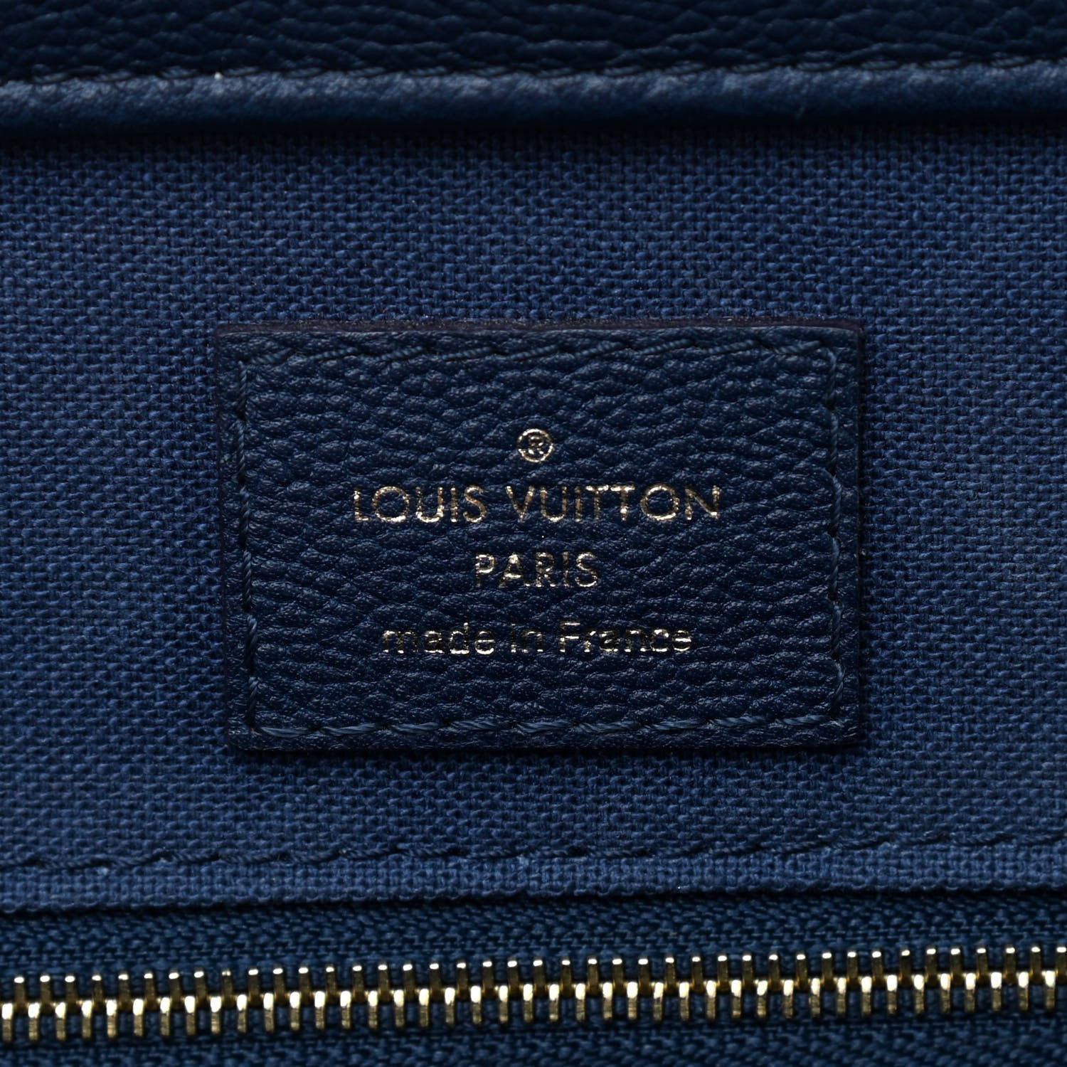 Louis Vuitton Epi Vaneau MM Marine Rouge 6 of 13