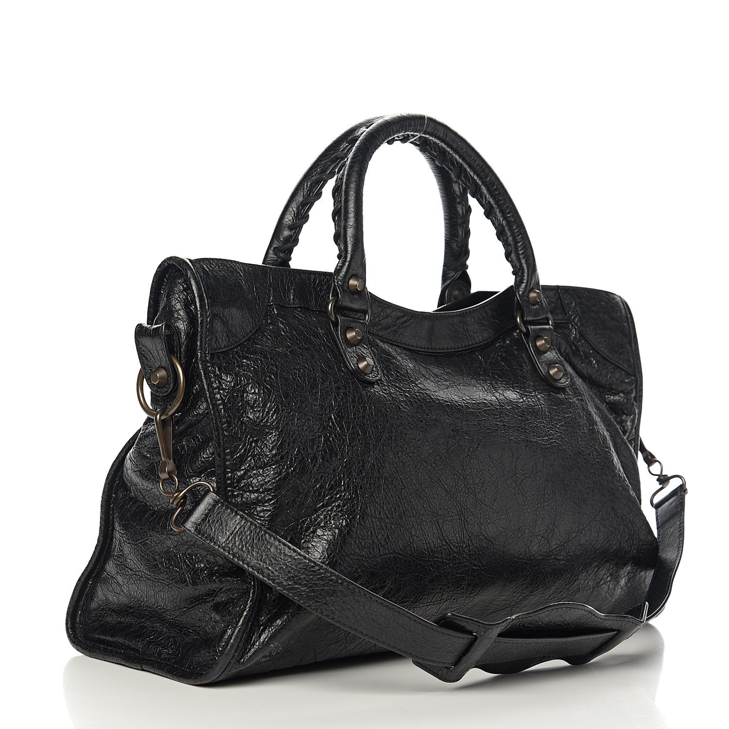 Agneau Classic Hardware City Black
