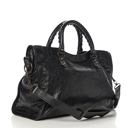 Balenciaga Agneau Classic Hardware City Black 2 of 9