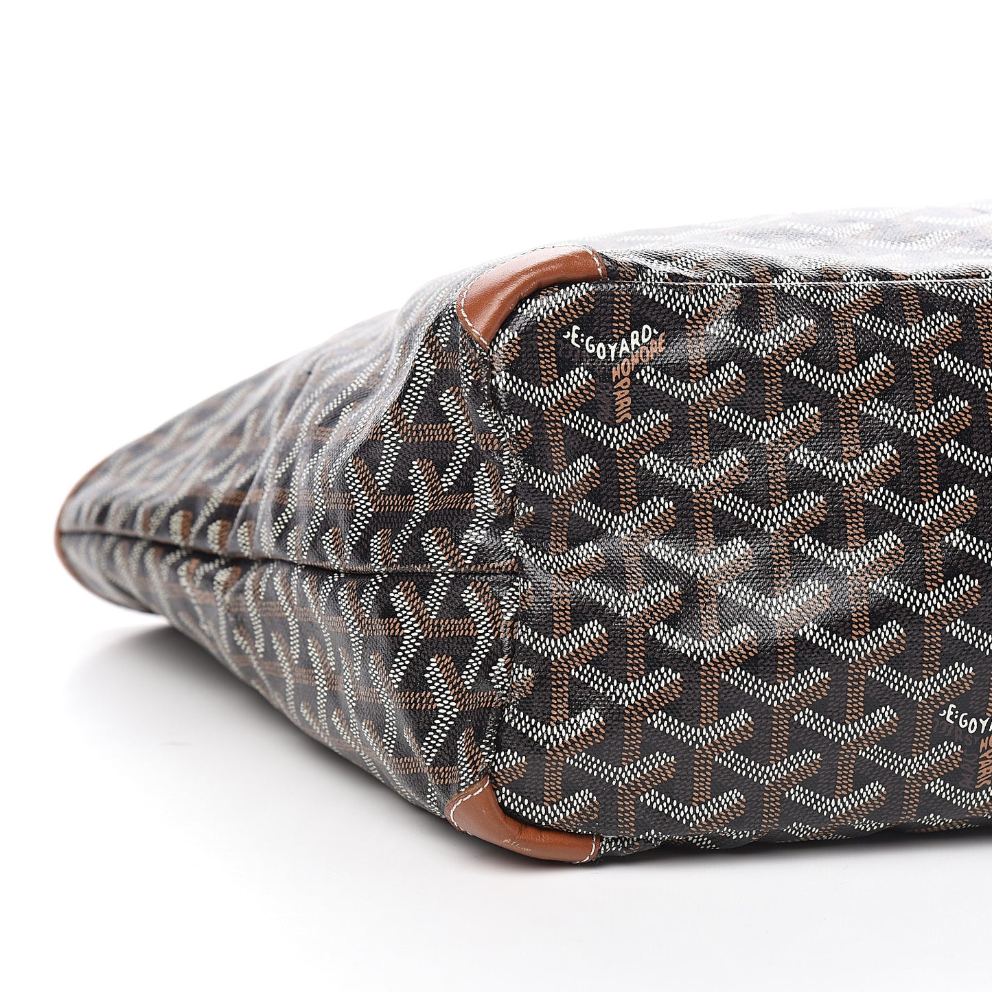Goyardine Saint Louis PM Black Gold