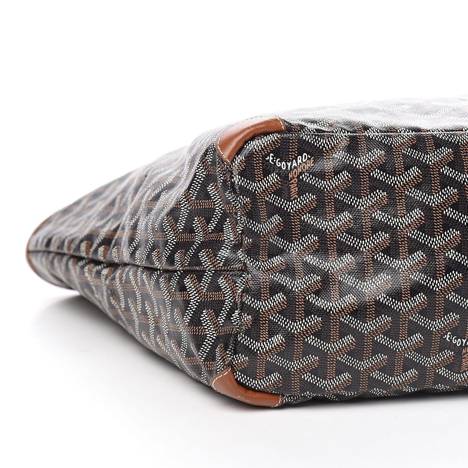 Goyard Goyardine Saint Louis PM Black Gold 7 of 13