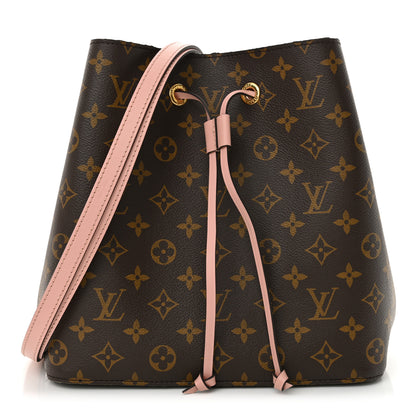 Louis Vuitton Monogram Neonoe MM Rose Poudre 1 of 16