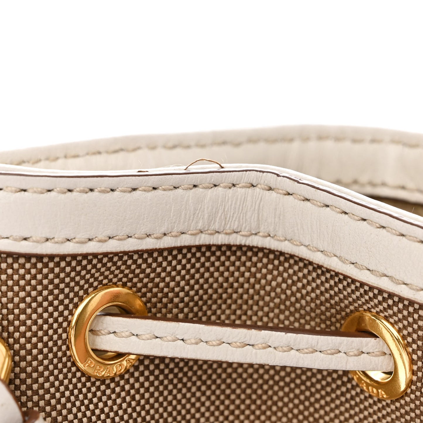 Jacquard Logo Mini Bucket Crossbody Bag Corda Talco