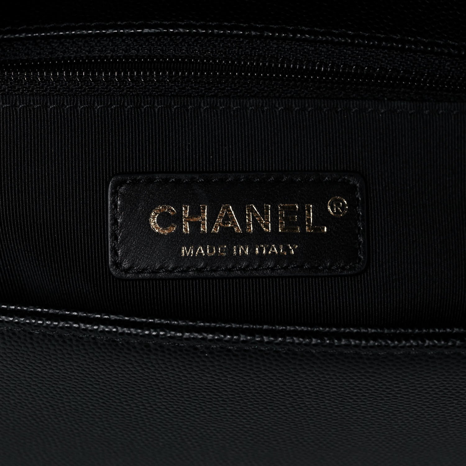 Chanel Caviar Quilted New Medium Boy Flap Black 6 of 12