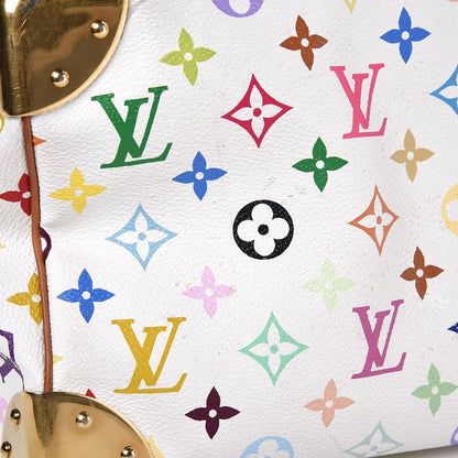 Louis Vuitton Monogram Multicolor Speedy 30 White 8 of 19