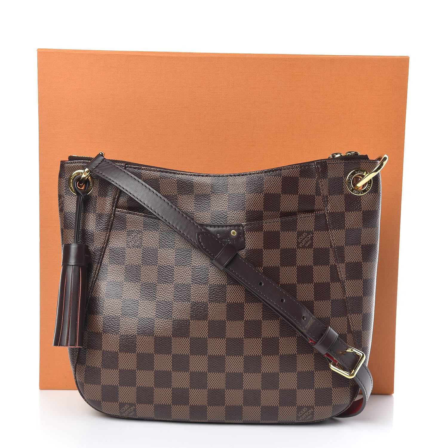 Louis Vuitton Damier Ebene South Bank Besace 12 of 12