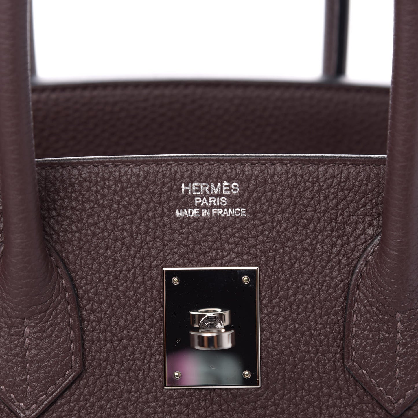 Togo Birkin 35 Chocolate