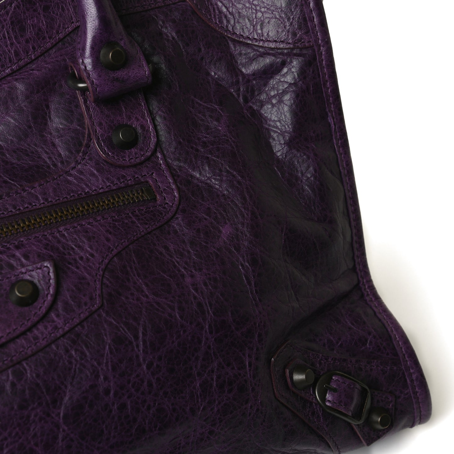 Agneau Classic Hardware City Raisin