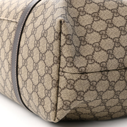 Gucci GG Plus Monogram Boston Carry On Duffle Bag Brown 9 of 20