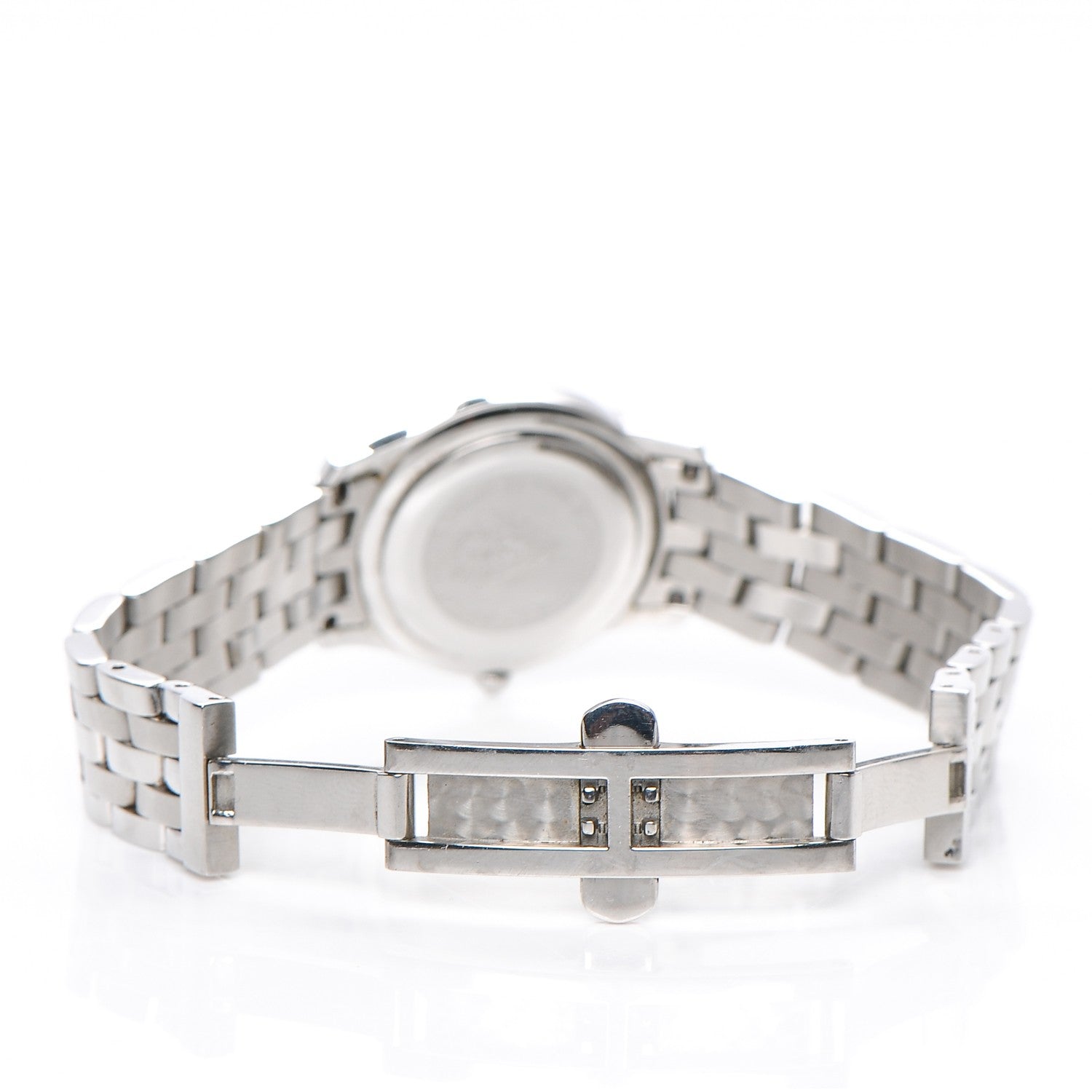 Gucci Stainless Steel Diamond 27mm 5500L Quartz Watch Black 8 of 10