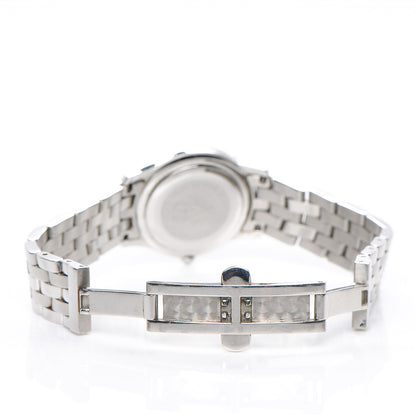Gucci Stainless Steel Diamond 27mm 5500L Quartz Watch Black 8 of 10