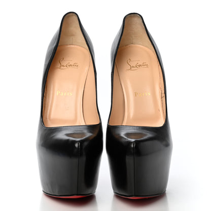 Christian Louboutin Kid Daffodile 160 Pumps 40.5 Black 2 of 4
