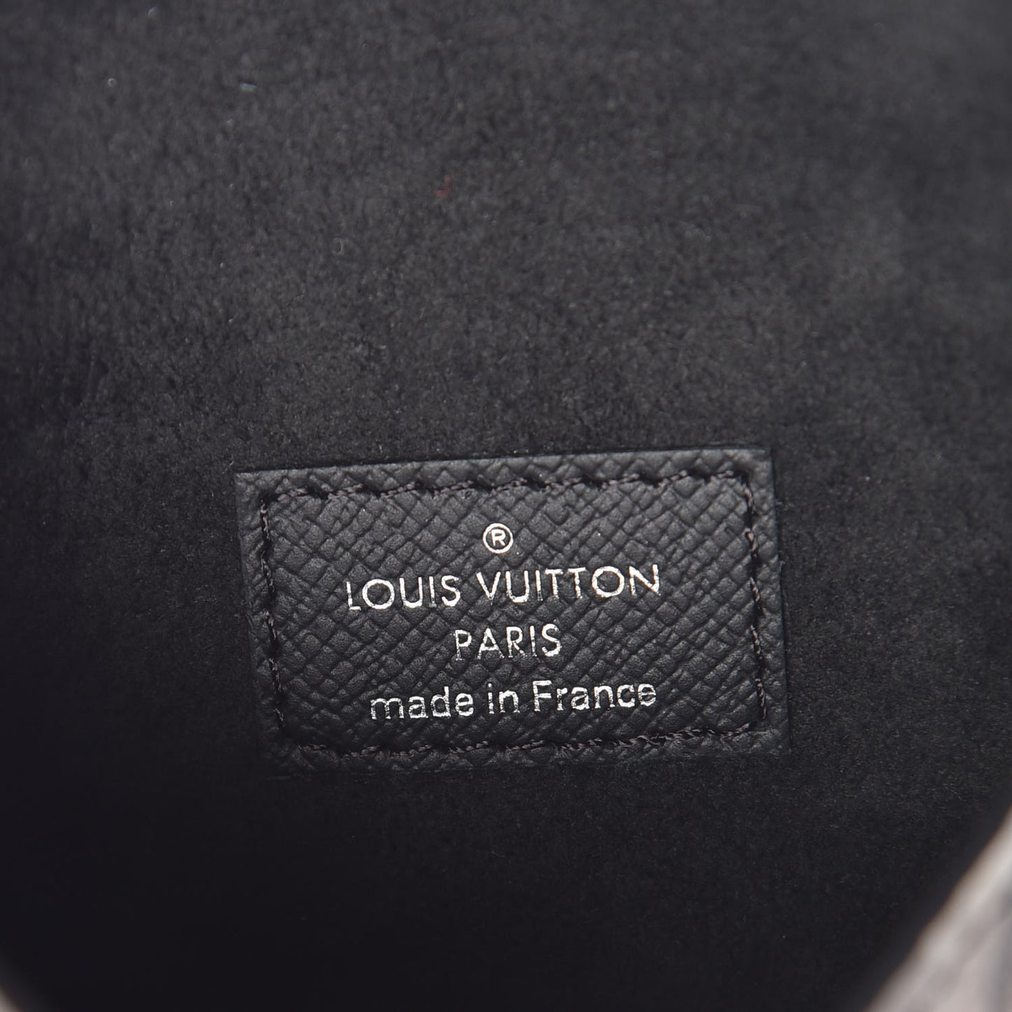 Monogram Galaxy Small Alpha Pochette
