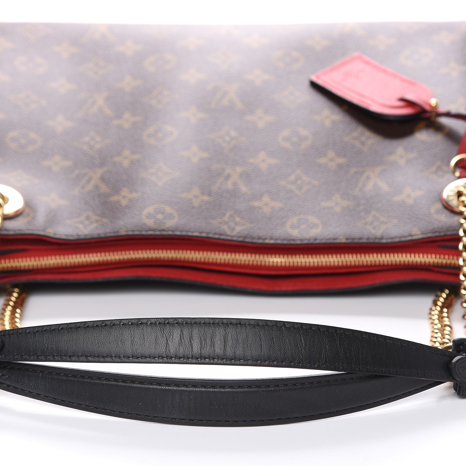 Louis Vuitton Monogram Surene MM Cherry 13 of 13