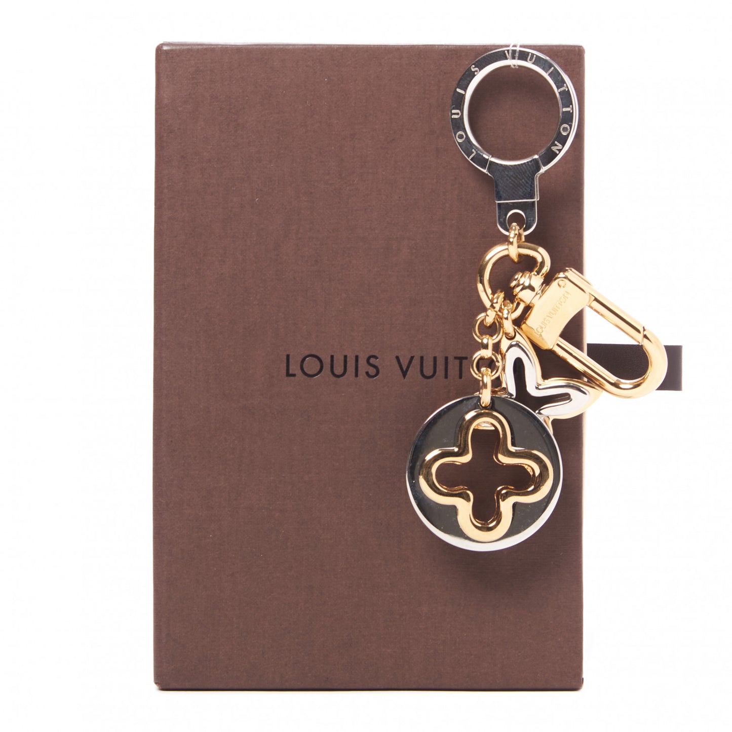 Insolence Bag Charm Gold