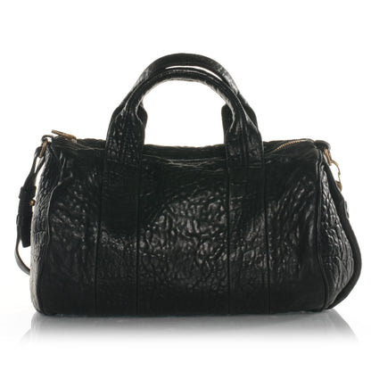 Alexander Wang Leather Rocco w Antique Brass Hardware Black 1 of 6