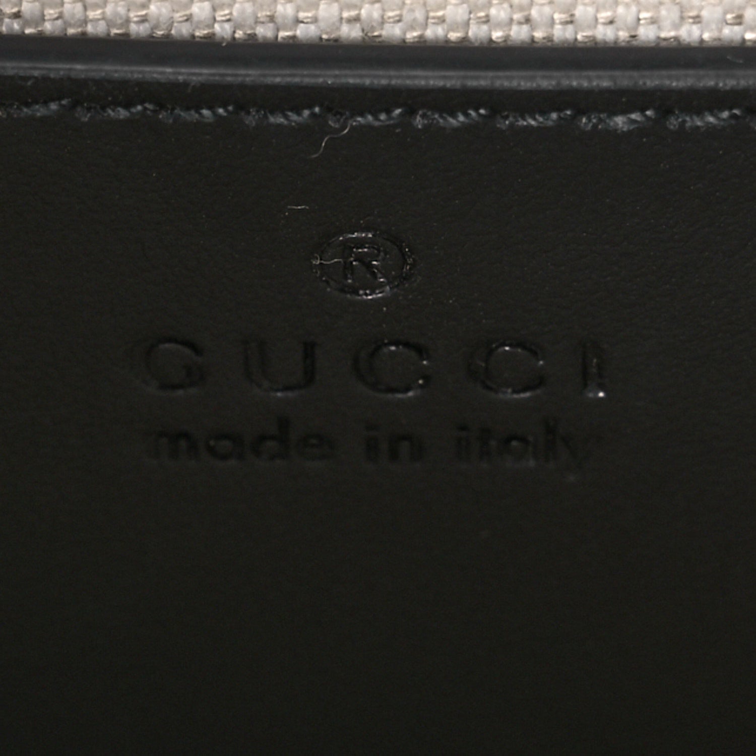 Gucci Calfskin GG Matelasse Mini Top Handle Shoulder Bag Black 6 of 12