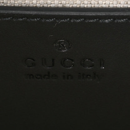 Gucci Calfskin GG Matelasse Mini Top Handle Shoulder Bag Black 6 of 12