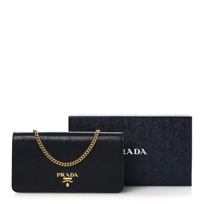 Prada Vitello Move Mini Crossbody Bag Black 13 of 13