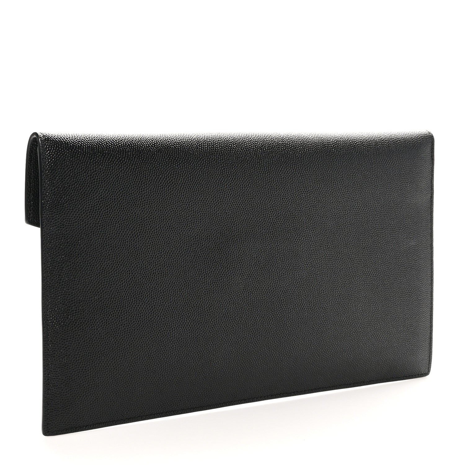 Saint Laurent Grain De Poudre Uptown Pouch Black 3 of 8