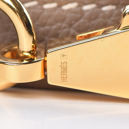 Hermes Togo Kelly Retourne 32 Etoupe 32 of 36