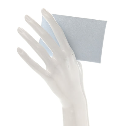 Hermes Chevre Mysore Verso Calvi Card Case Bleu Brume Brique 2 of 7