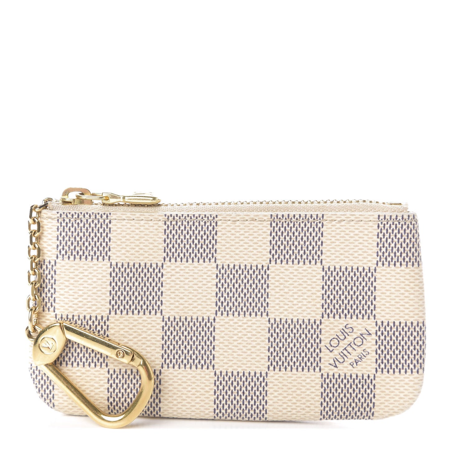 Damier Azur Key Pouch