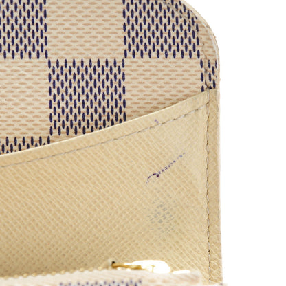Louis Vuitton Damier Azur Emilie Wallet 7 of 10